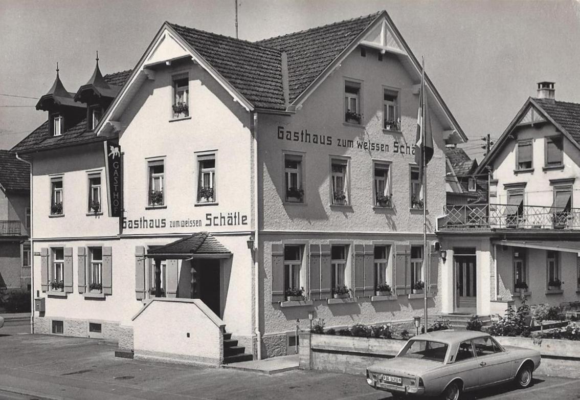 Gast Haus Weisses Schaefli Арбон Екстериор снимка